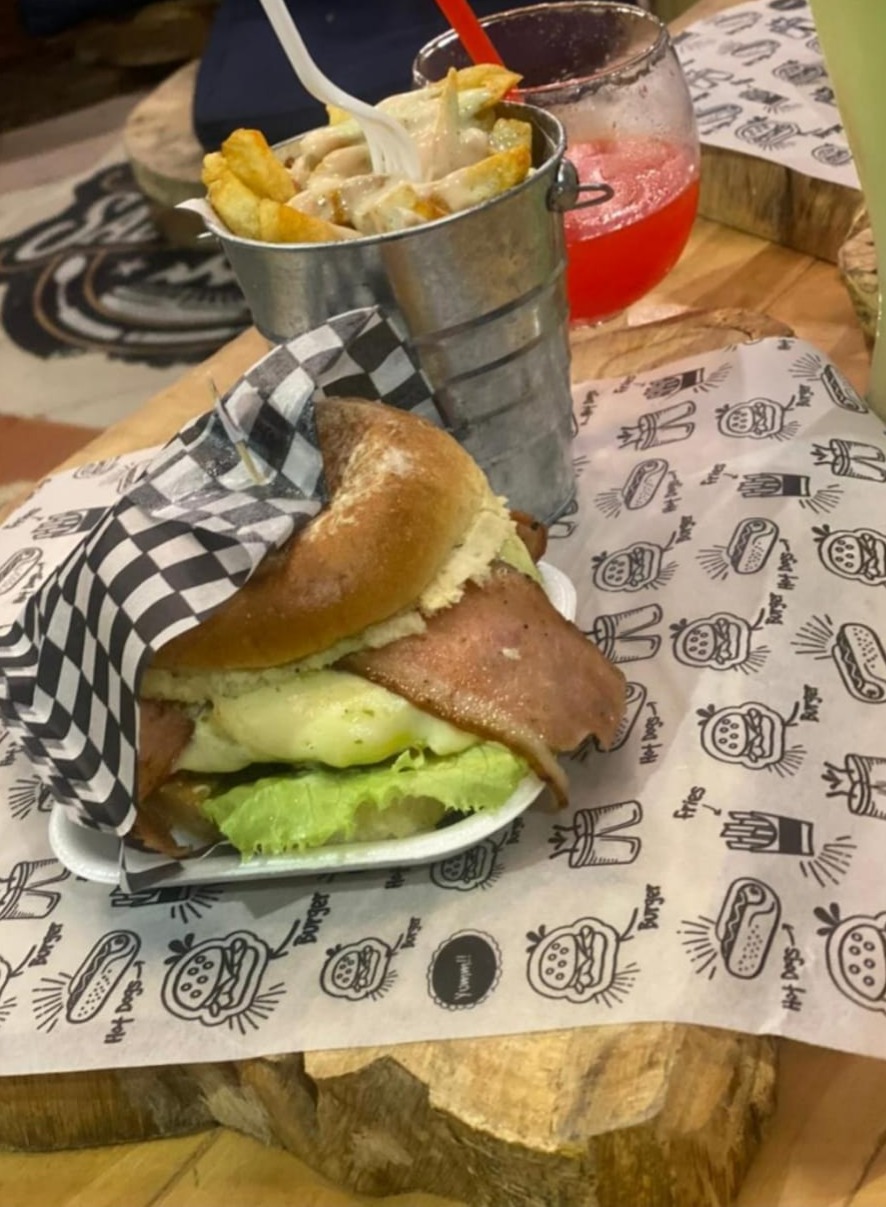 Hamburguesa gourmet Sabor Urbano