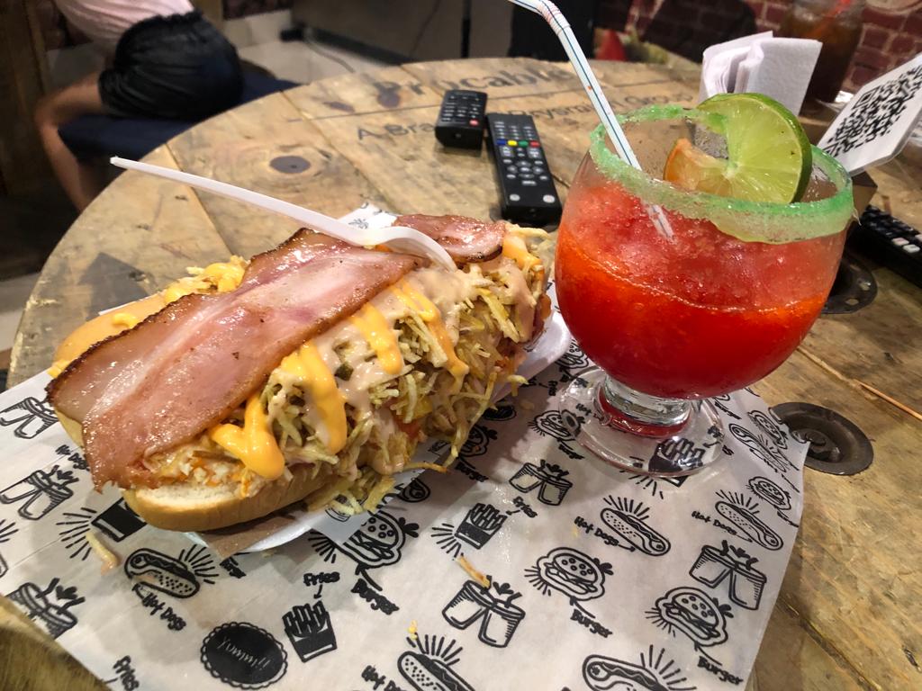 Perros calientes
