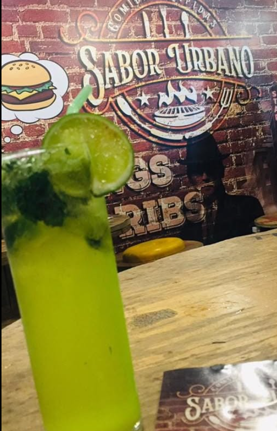 Interior de Sabor Urbano